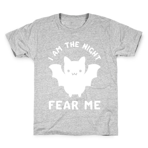 I Am The Night Fear Me Kids T-Shirt