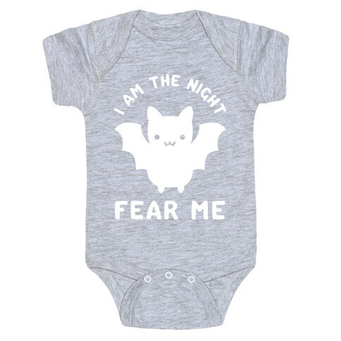 I Am The Night Fear Me Baby One-Piece