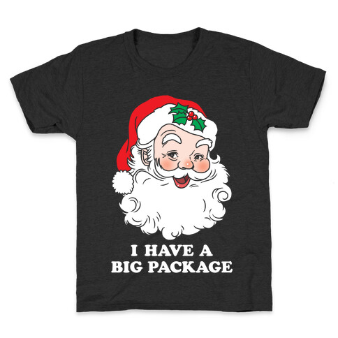 Santa's Package Kids T-Shirt