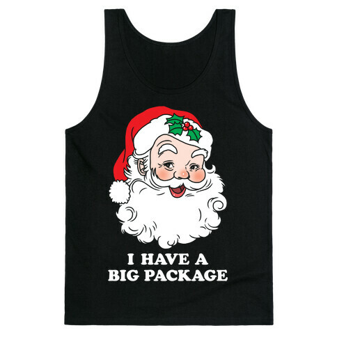 Santa's Package Tank Top