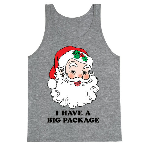 Santa's Package Tank Top