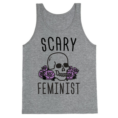 Scary Feminist Tank Top