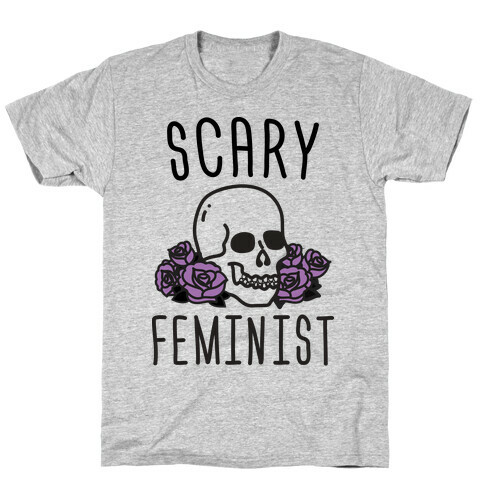 Scary Feminist T-Shirt