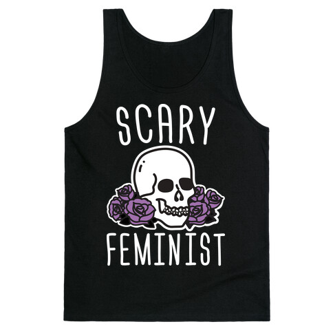 Scary Feminist Tank Top