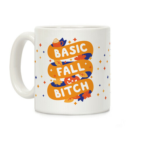 Basic Fall Bitch Coffee Mug