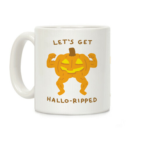 Let's Get Hallo-Ripped Coffee Mug