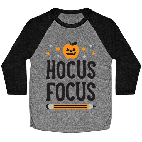 Hocus Focus Baseball Tee