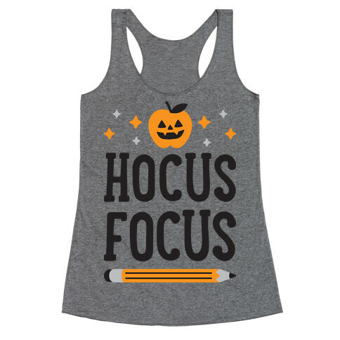 Hocus Focus Racerback Tank Top