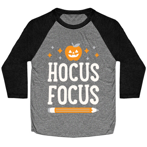 Hocus Focus Baseball Tee