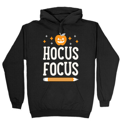 Hocus Focus Hooded Sweatshirt