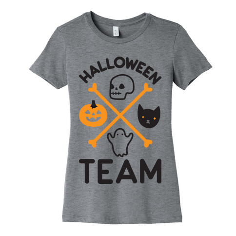Halloween Team Womens T-Shirt