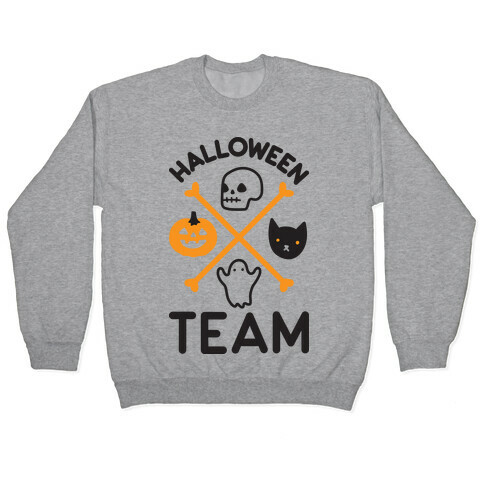 Halloween Team Pullover