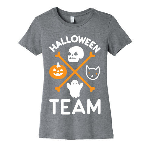 Halloween Team Womens T-Shirt