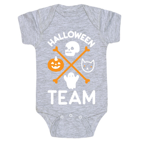 Halloween Team Baby One-Piece