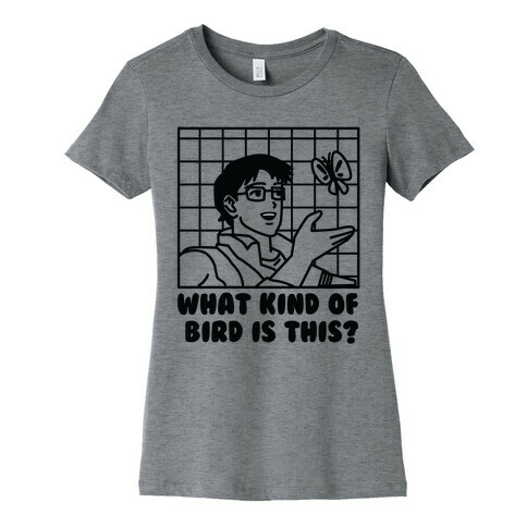 What Kind Of Bird Is This? Womens T-Shirt