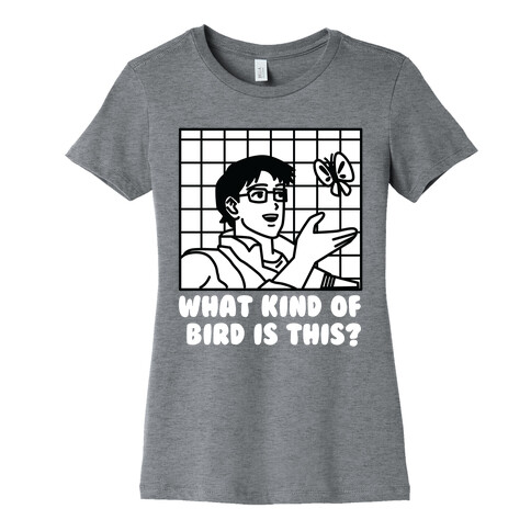 What Kind Of Bird Is This? Womens T-Shirt