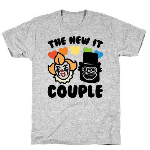 The New It Couple Parody T-Shirt