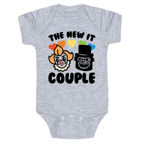 The New It Couple Parody Baby One-Piece