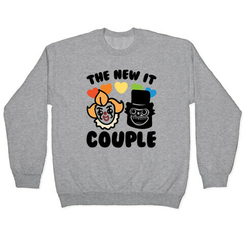 The New It Couple Parody Pullover