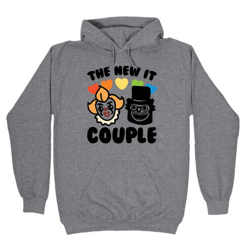 The New It Couple Parody Hooded Sweatshirt