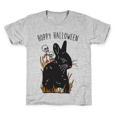 Hoppy Halloween Kids T-Shirt