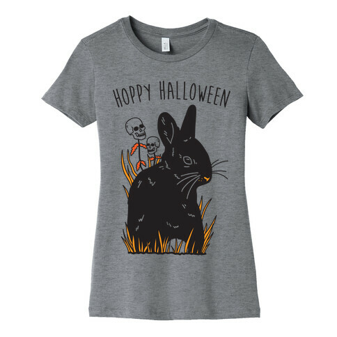 Hoppy Halloween Womens T-Shirt