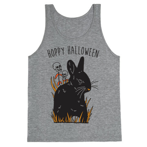 Hoppy Halloween Tank Top