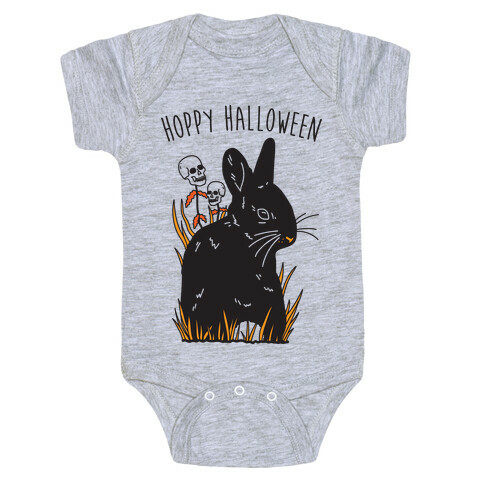 Hoppy Halloween Baby One-Piece