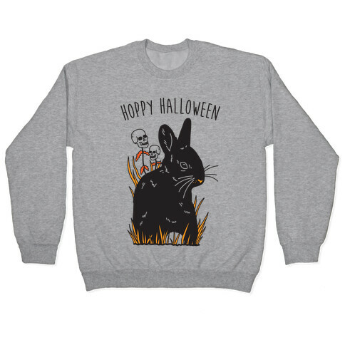 Hoppy Halloween Pullover