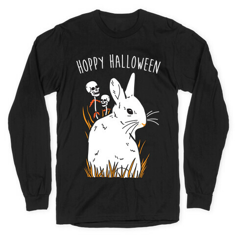 Hoppy Halloween Long Sleeve T-Shirt