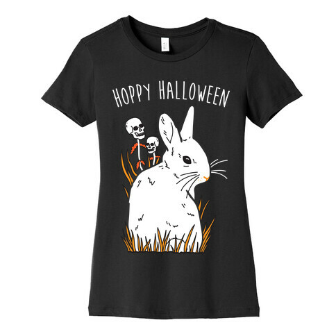 Hoppy Halloween Womens T-Shirt