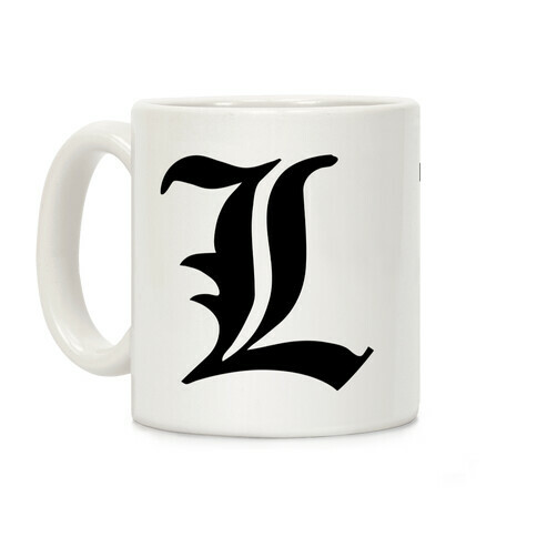 L Insignia Coffee Mug