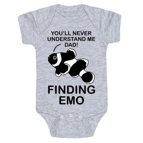 Finding Emo Baby One-Piece
