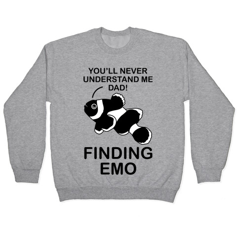 Finding Emo Pullover