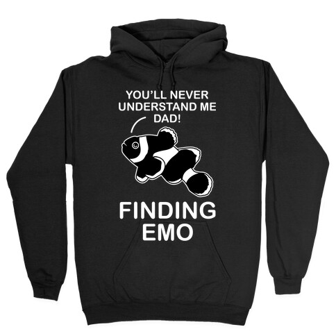 Finding Emo Hooded Sweatshirt