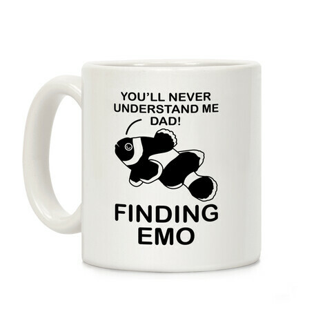 Finding Emo Coffee Mug