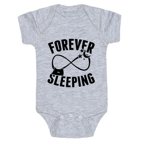 Forever Sleeping Baby One-Piece