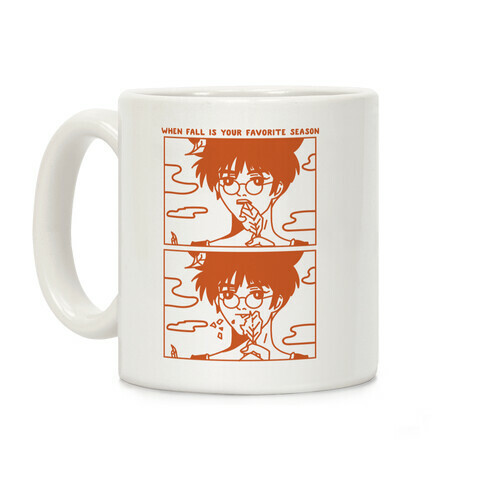 When Fall Is Your Favorite Season Coffee Mug