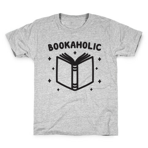 Bookaholic Kids T-Shirt