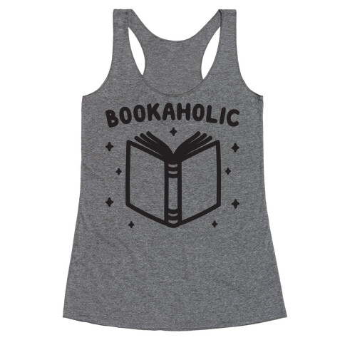 Bookaholic Racerback Tank Top