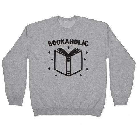 Bookaholic Pullover