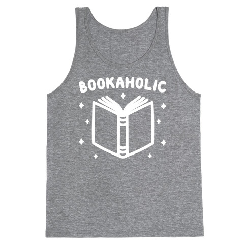 Bookaholic Tank Top
