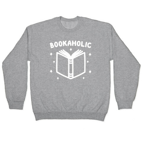 Bookaholic Pullover