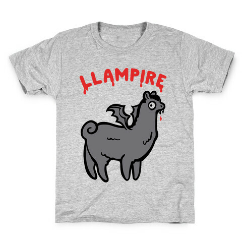 Llampire  Kids T-Shirt