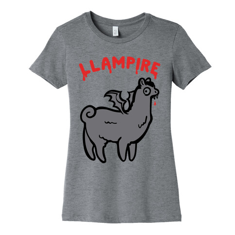 Llampire  Womens T-Shirt