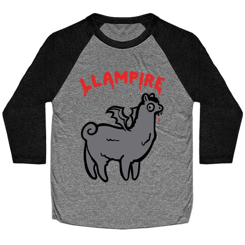 Llampire  Baseball Tee