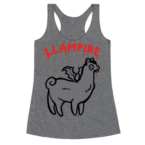 Llampire  Racerback Tank Top