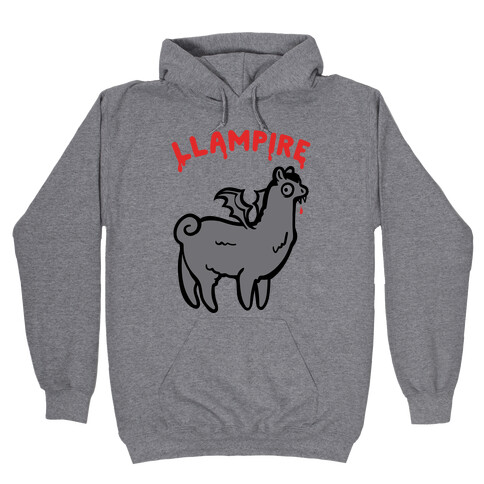 Llampire  Hooded Sweatshirt