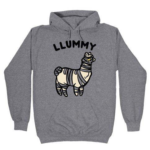 Llummy  Hooded Sweatshirt