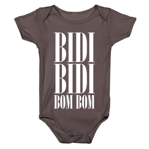 Bidi Bidi Bom Bom Baby One-Piece